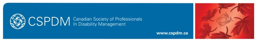 Canadian Society of Professionals in Disability Management